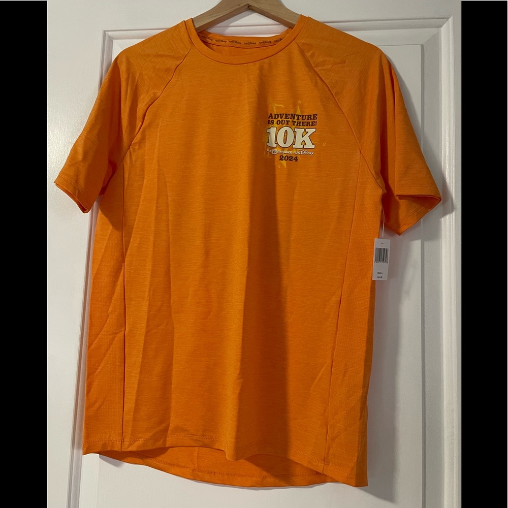 Disney Run 2024 10k Adventure Mens Size S
